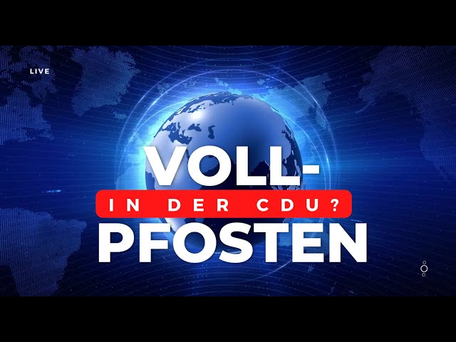 NRW: Wüst und die Vollpfosten der CDU!