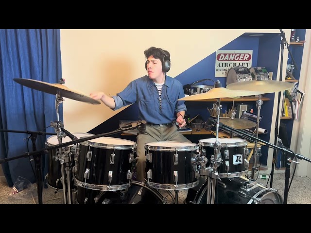 Baba O'Riley - The Who (Drum Cover)