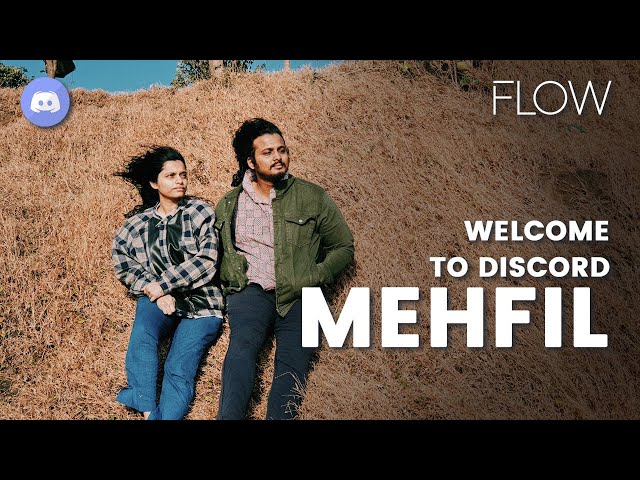 Welcome to Discord Mehfil | Aabha Soumitra | @justneelthings