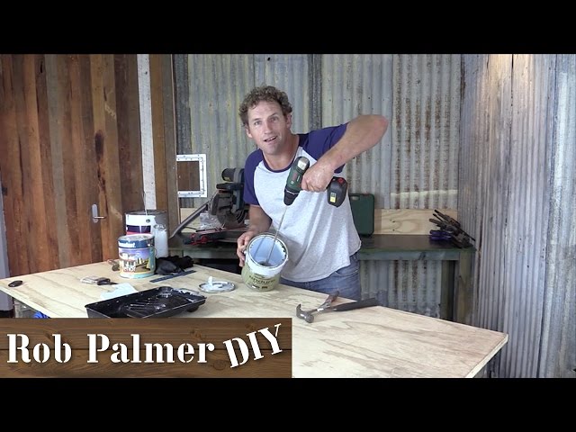 Reusing Old Paint | DIY Tip