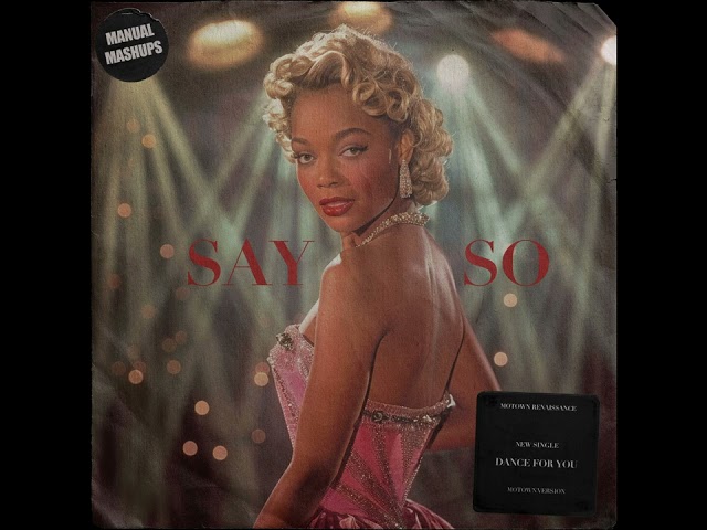 Doja Cat - Say So (Motown Version)