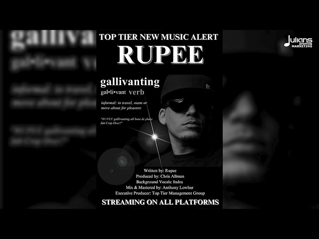 Rupee - Gallivanting (Official Audio) | Barbados