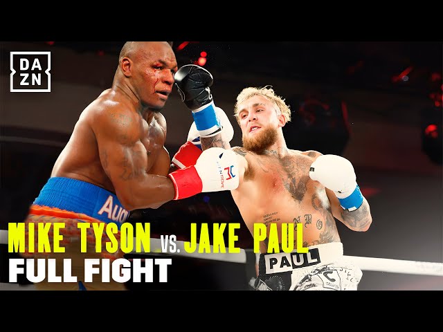 Mike Tyson VS. Jake Paul | Full Fight Breakdown