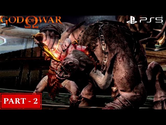 God Of War - Kratos Gameplay Walkthrough Part - 2 #gaming #viral #ps5 #games #youtube #kratos #anime