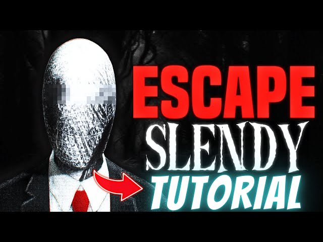 ESCAPE SLENDY FORTNITE (How To Complete Escape Slendy)