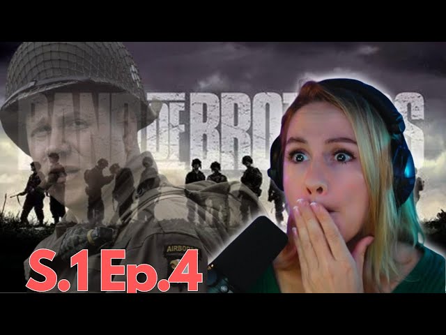 Band of Brothers Ep.4 | First Time Watching | Movie Reaction