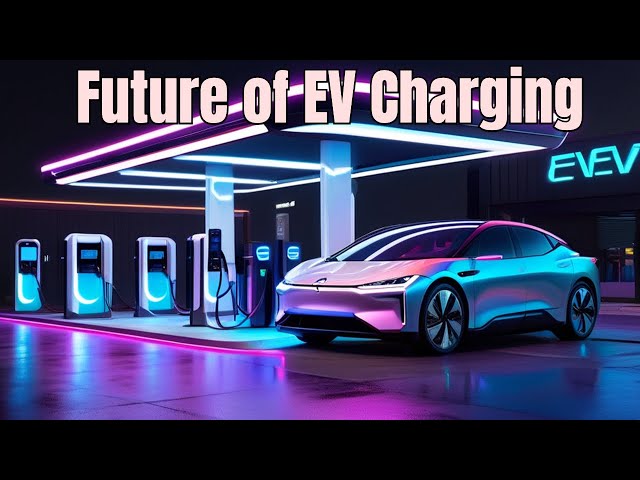 The Future of EV Charging: AI Integration Revolution