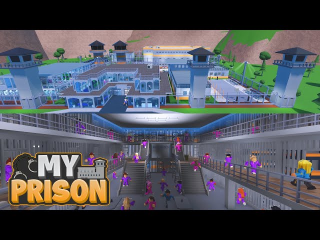 my money farm + HUGE prison (Roblox My Prison)