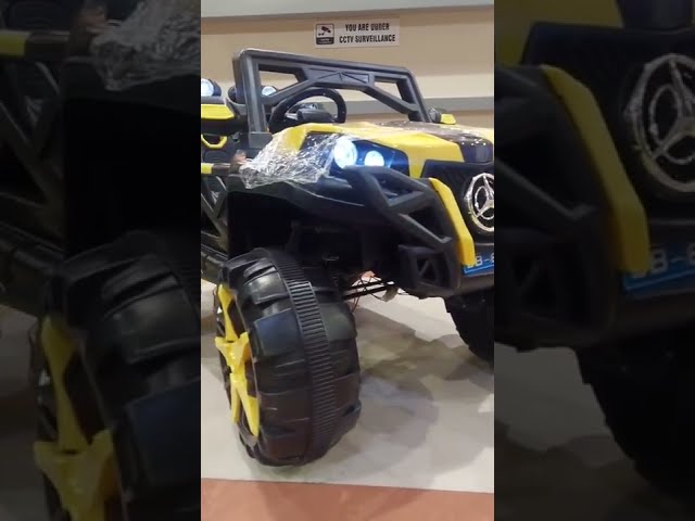 Electric Jeep for kids #kidsvideo #toymall #shorts #trending #jeep