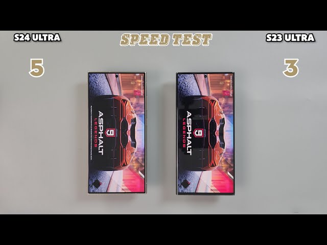 Samsung S24 Ultra vs Samsung S23 Ultra Speedtest & Camera Comparison