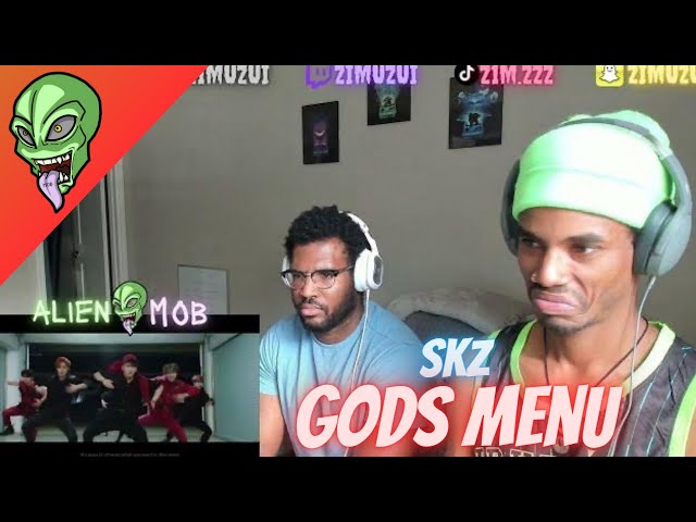 Z1m and KingHutch Reacts To: Stray Kids - God's Menu Music Video