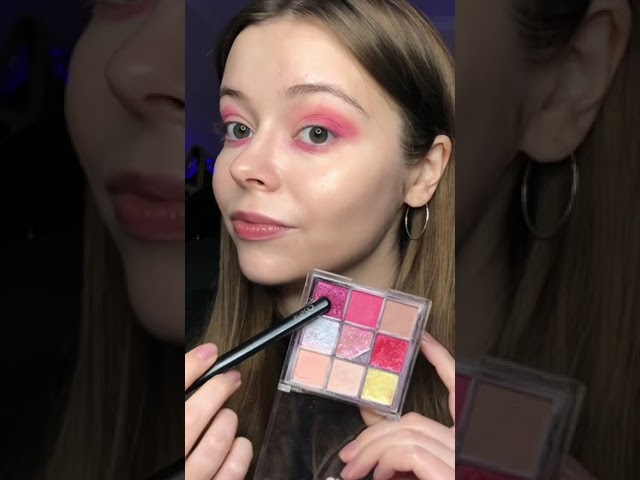 Pantone color of the year 2023 inspired makeup #shorts #makeup