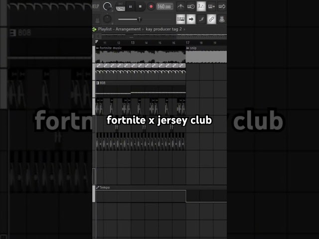 Fortnite Jersey Club Remix #jerseyclub #shorts #viral