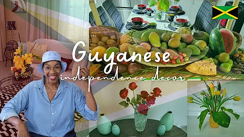Guyana's Independence Collaboration
