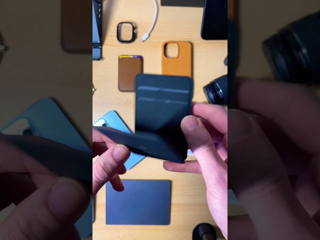 ASMR - Spigen Smart Fold MagSafe wallet for Apple iPhone 🔥
