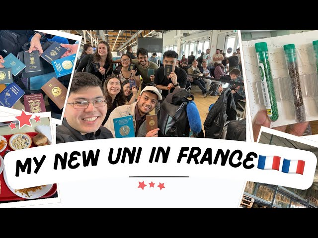 FIRST TIME IN FRANCE | EIGI ANOUBA UNIVERSITY | QnA Comment Below