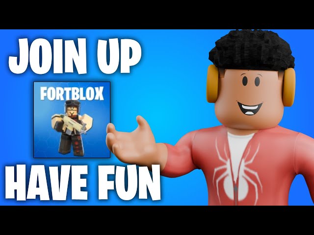 Playing Fortblox With Fans!