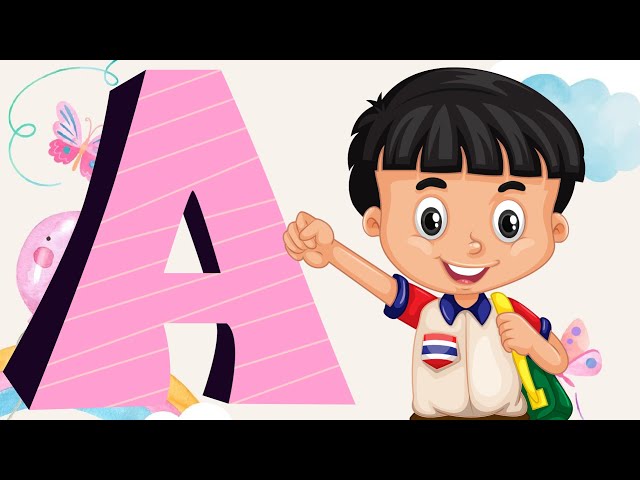 ABC Phonic Song | Toddler Learning Video Songs | A for Apple | ABC Alphabet Song