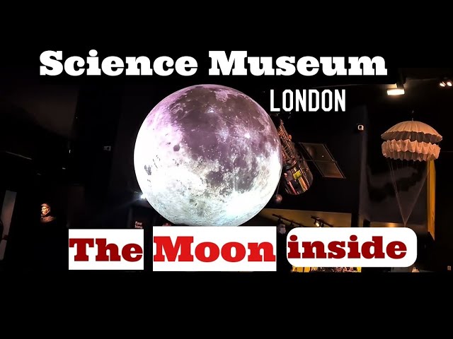 Touring Science Museum London