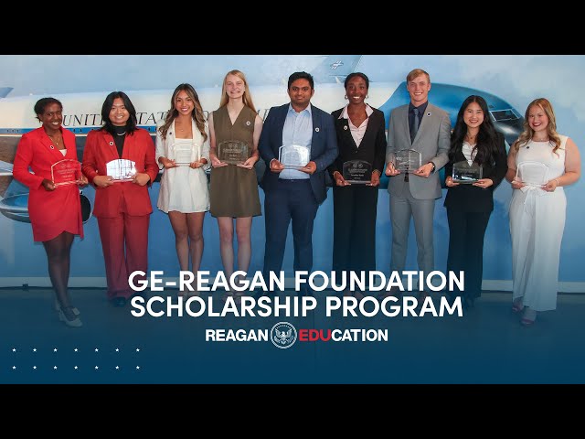 2024 GE Reagan Foundation Scholarship Program Awards Dinner