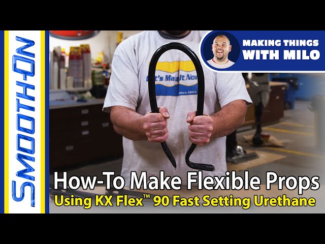How To Make a Fake Crowbar and Other Props Using KX Flex™ 90