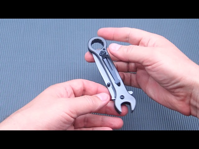 PK35 One Hand Knife Semiautomatic - Pocket Knives