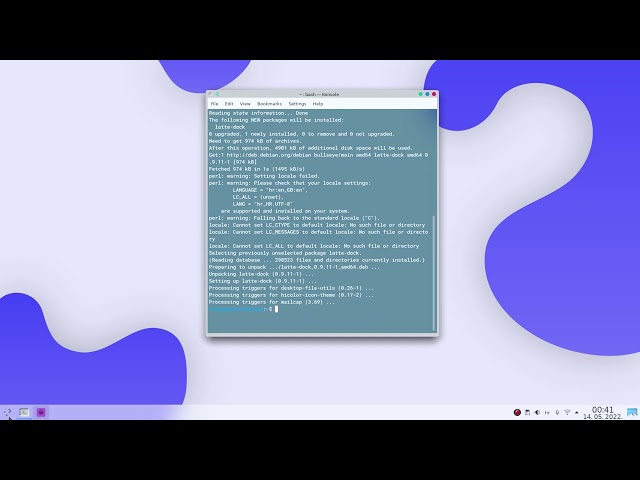 Install latte-dock on kde plasma Linux for a better look (Ubuntu, Debian)