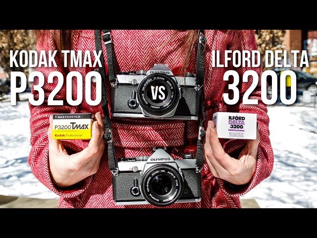 Kodak Tmax P3200 vs Ilford Delta 3200