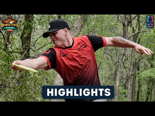 Round 2 Highlights, MPO | 2024 Beaver State Fling