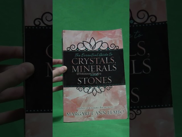 This Is A Book About Crystals Minerals & Stones