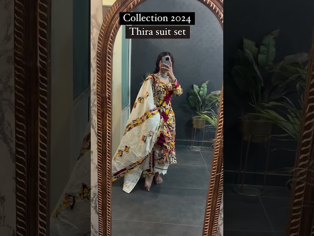 Thira Suit sets #pakistanisuis #indiansuitsonline #KurtiDesigns