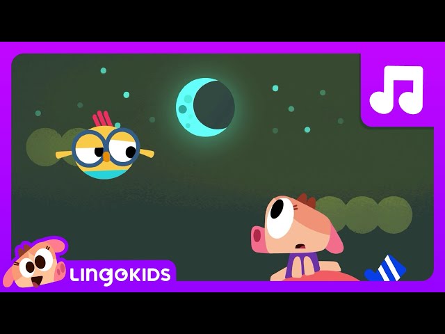 BABY BOT Knows the MOON 🌙 Cartoons for Kids | Lingokids | S1.E1