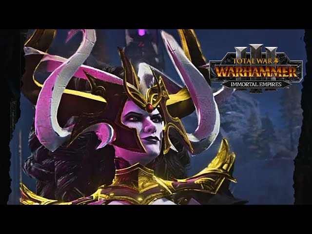 Why Dark Elves are a Hated Race - Total War: Warhammer 3 Immortal Empires