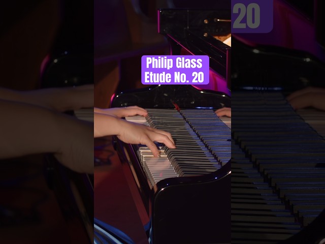 Philip Glass Piano Etude No 20 #music #classical #musicgenre #piano #contemporaryclassical