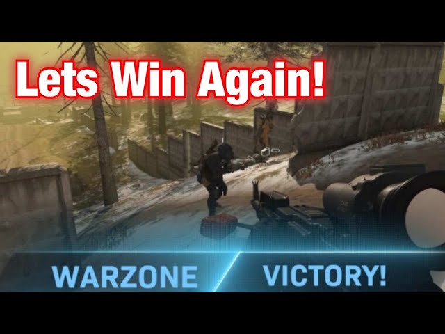COD Modern Warfare Warzone Crazy Win!