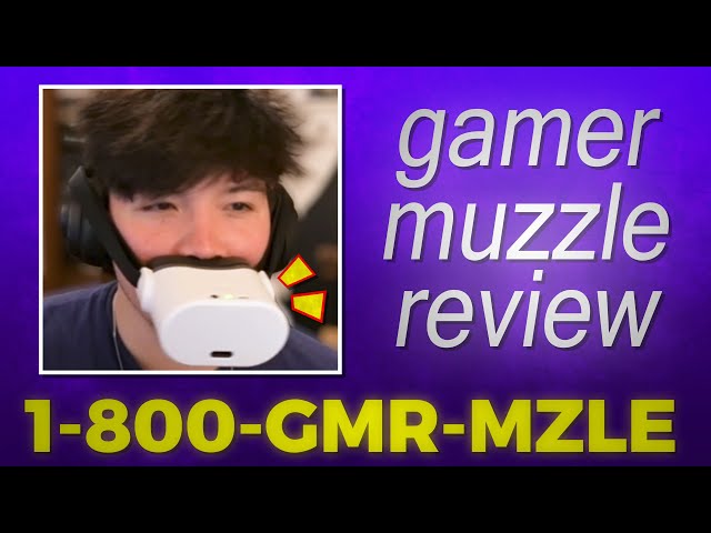 gamer muzzle review