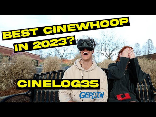 Girlfriend reacts to best cinewhoop of 2023