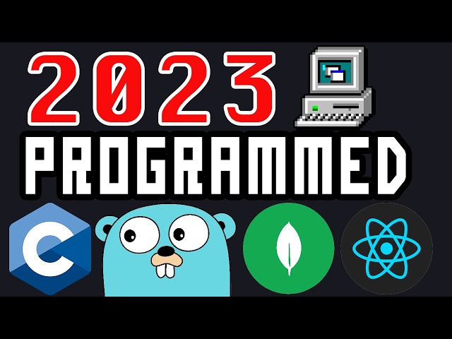 My 2023 Year in Programming