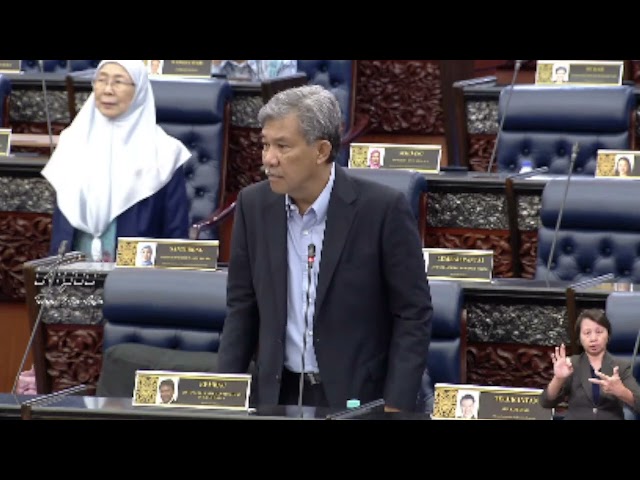 Jawapan Tok Mat Hasan Pada MP Sri Gading, Dewan Rakyat Penggal Ke 3 2024