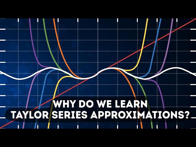 Dear Calculus 2 Students, This is why you're learning Taylor Series