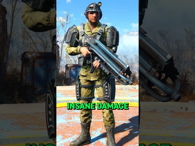 Fallout 4’s INSANE New Weapons!