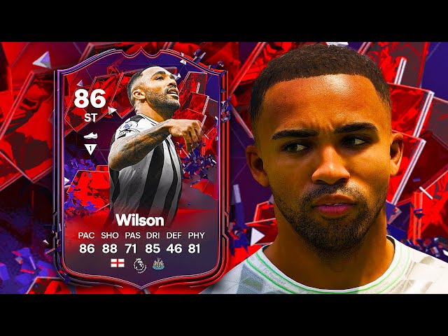 86 Trailblazers Wilson Player Review - EA FC 24