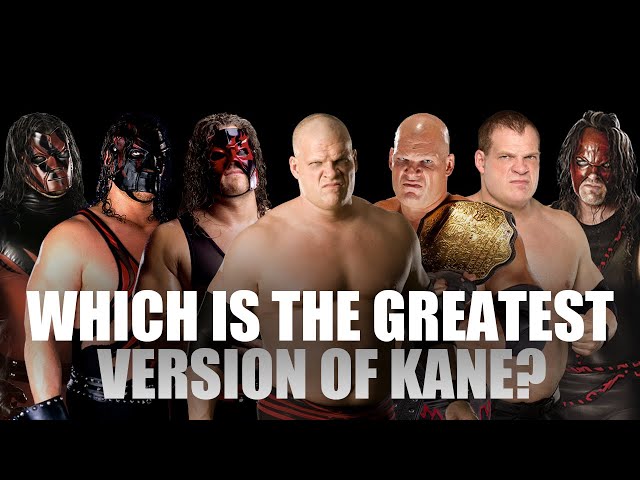Ranking The 13 VERSIONS of KANE from WORST to BEST | Wrestling Flashback