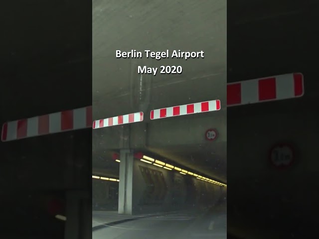 Berlin Tegel Airport Terminal A in May 2020 #shorts #TXL #airport #berlin