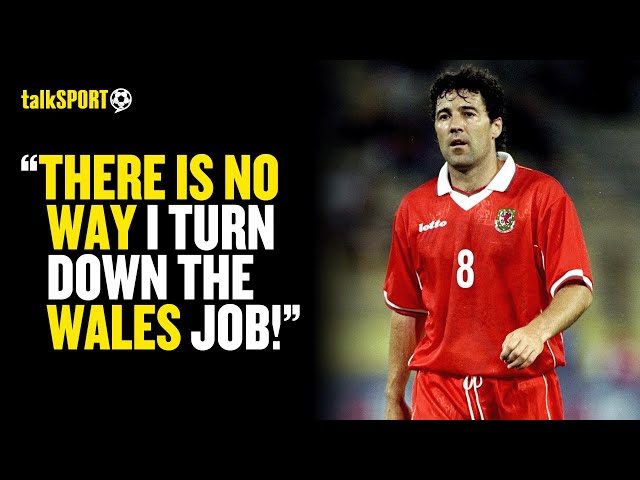 Dean Saunders ADMITS That It Would Be An ABSOLUTE DREAM To Manage The Wales National Team! 🐲🔥