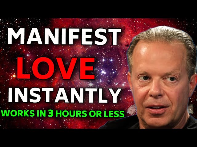 Dr Joe Dispenza - How To Attract Love Instantly and Manifest Specific Person Into Your Life