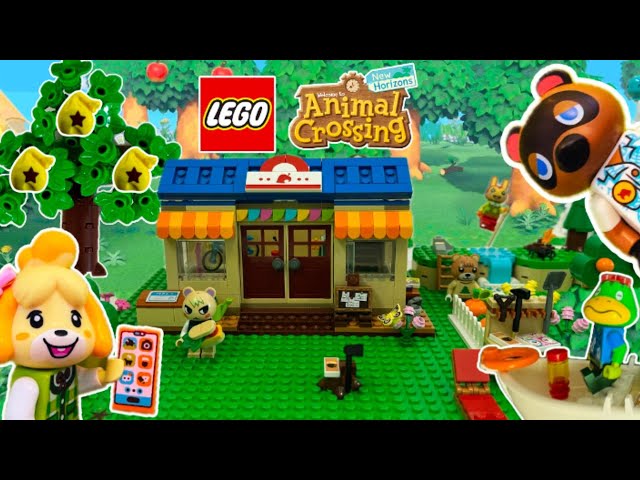 I Upgraded The LEGO Animal Crossing Sets...