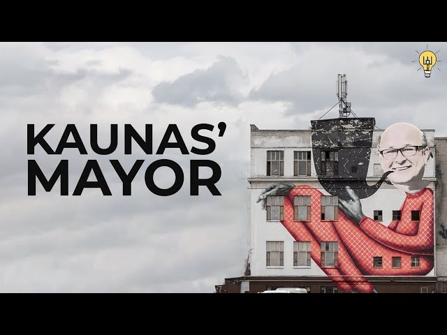 Lithuanians Either Love Or Hate The Mayor Of Kaunas, Visvaldas Matijošaitis