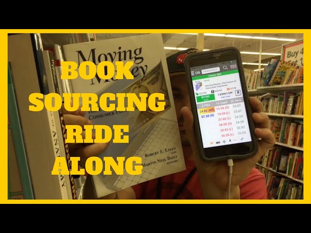Book Sourcing Ride Along - Savers Thrift Store
