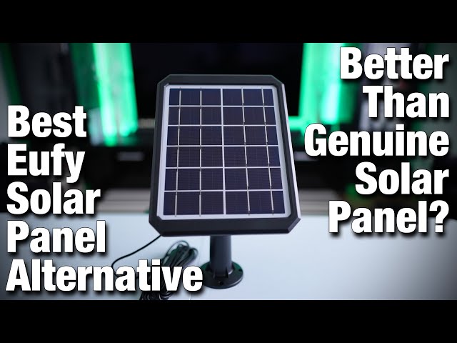 Sun Energise - Eufy Cameras Alternative Solar Panel Charger (5W)